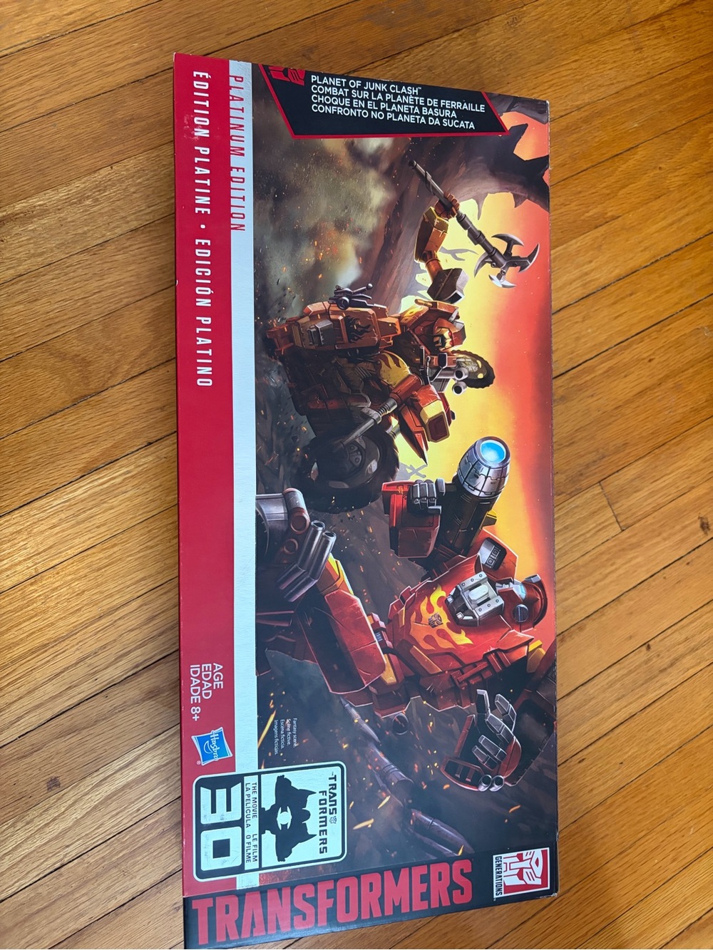 Platinum edition transformer set